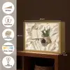 Boek - Illustratie - Tulpen - Koffie Light Box met batterij (Wandlamp) middel -USP_websiteoverzichtNL