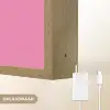 Moeder - Boodschap -Roze Light Box met batterij (Wandlamp) middel -USP_websiteoplaadbaarNL