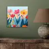 Illustratie - Bloemen - Kleurrijk aluminium wit klein -sfeer2