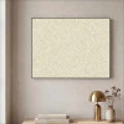 Geometrisch - Lijnen - Groen Textielframe zwart klein 947 -sfeer2