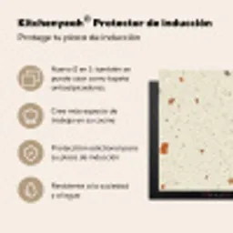 Terrazzo - Decoratie - Tegels - Patronen Inductie beschermer vinyl 3mm middel -zzzzzzusp-haakje_ES