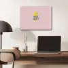 Why not - Bliksem - Roze PET vilt klein -sfeer5