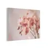 Orchidee - Bloemen - Roze - Bloemblaadjes PET vilt klein -3d