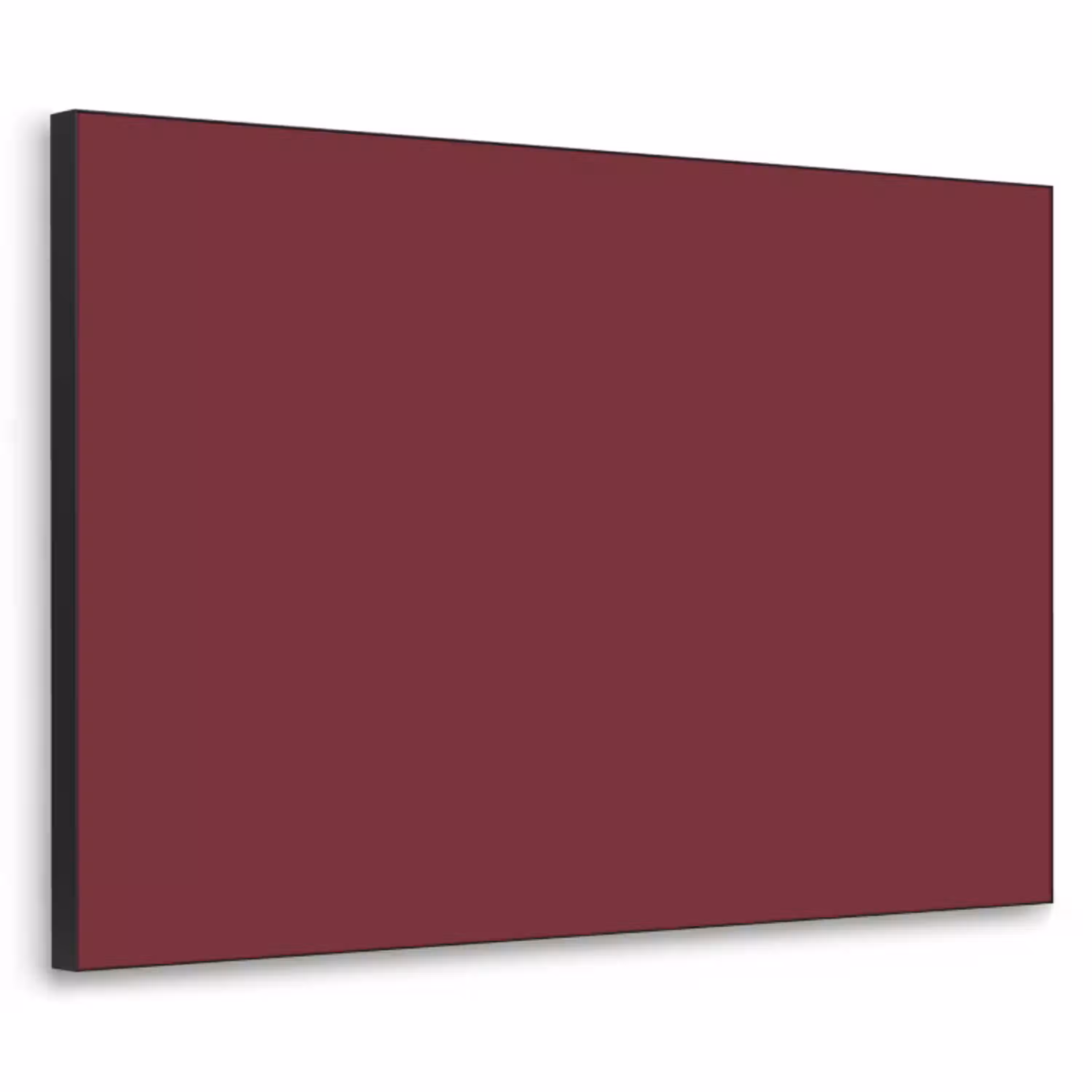 Dark - Garnet - Rood Textielframe zwart klein 947 -3d