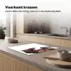 Paard - Springen - Modern Inductie beschermer vinyl 3mm middel -sfeer1