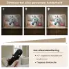 Paard - Natuur - Bloemen - Dieren - Bos Light Box met batterij (Wandlamp kind) middel -USP_dimbaarNL