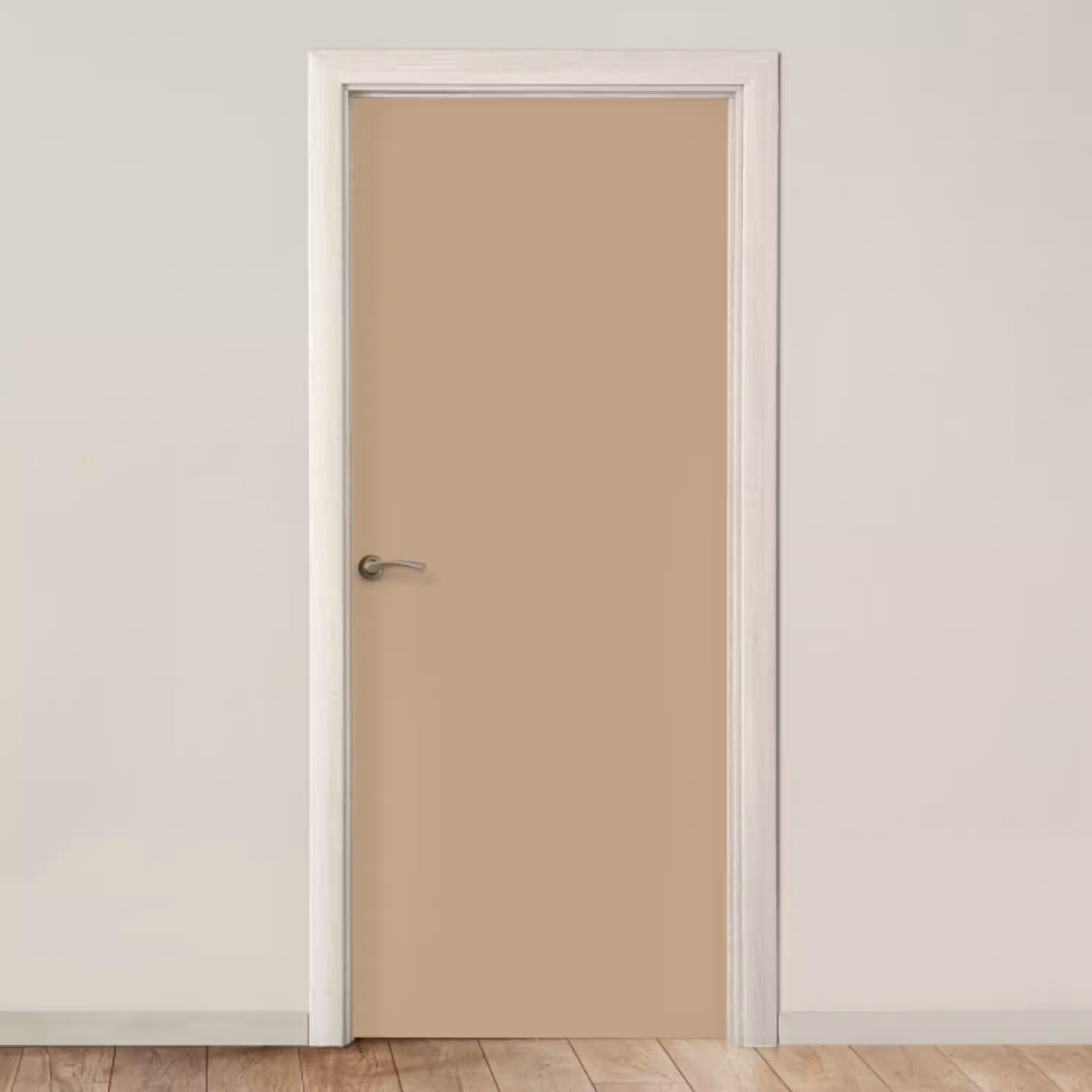 Soft - Taupe - Bruin deurposter klein 289 -3d_beige