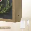Lepels - Wit - Poeder - Kruiden Light Box met batterij (Wandlamp) middel -USP_websiteoplaadbaarNL
