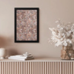 Bloemen - Wild - Pastel fotolijst zwart zonder passe partout klein 224 -sfeer5