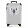 Dierenportret - Koala - grijs Koffer - NBS - Handbagage middel -productfoto_recht