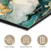 Boom - Modern - Verflook - Turquoise - Goud aluminium wit klein -closeup_NL