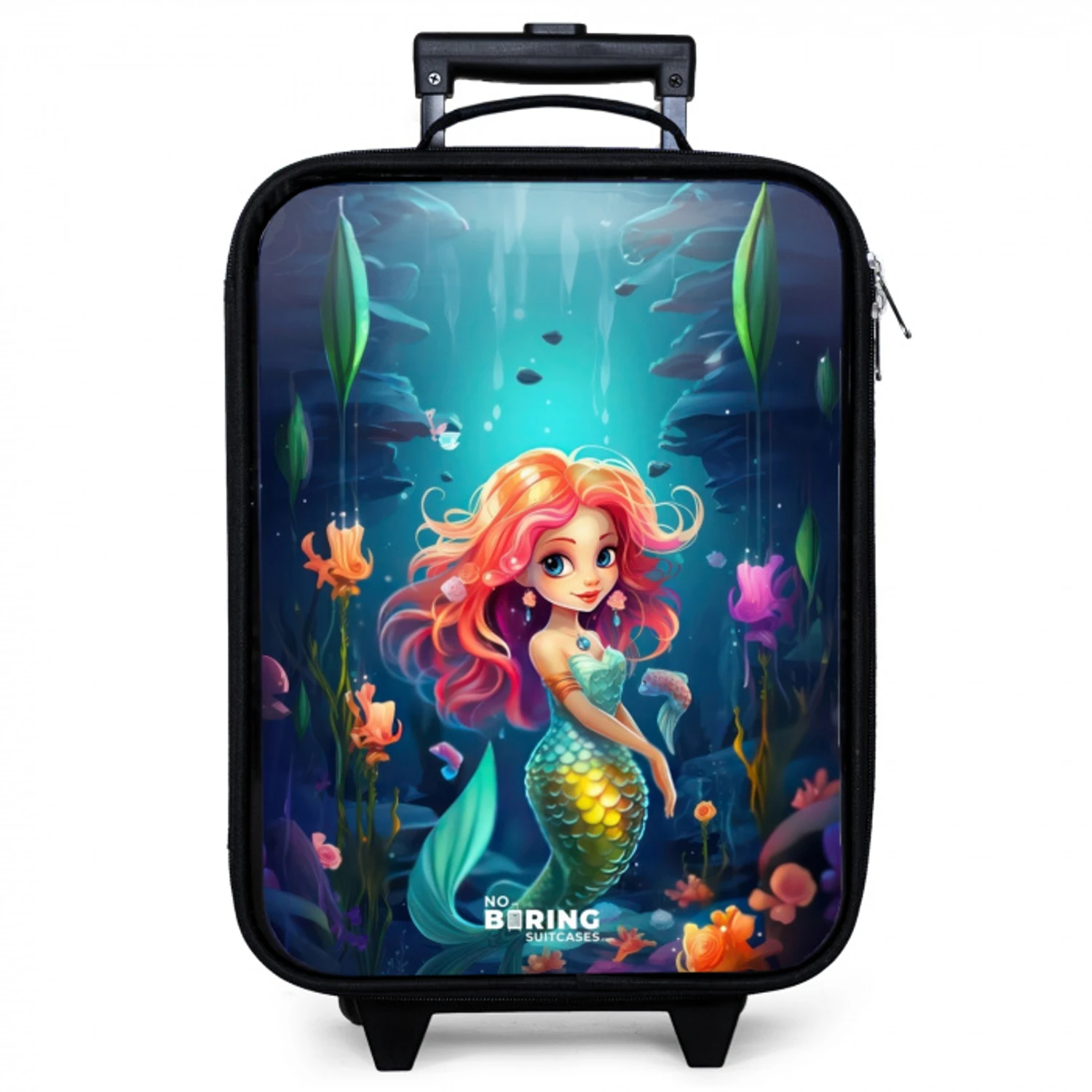 Koraal koningin Kinderkoffer - Zwart klein -zzz_website3d