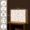 Kersenbloesem - Takken - Roze Light Box met batterij (Wandlamp) middel 907 -USP_websiteoverzichtNL