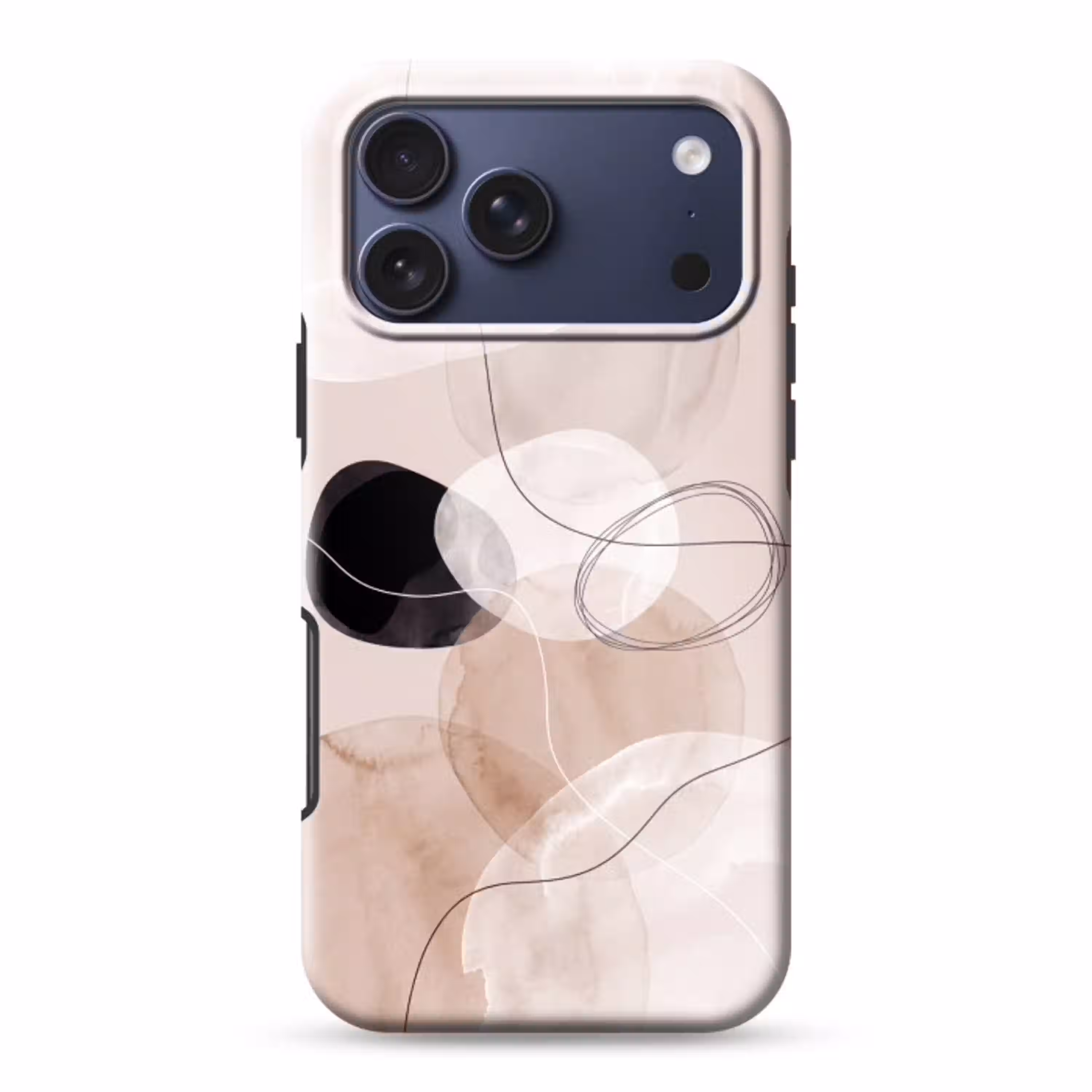 Lijnen - Golvend - Kunst Toughcase MagSafe Apple iPhone 17 Pro Max klein -3d