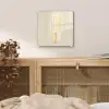 Minimalistisch - Waterijsje - Stokje - Beige plexiglas 5mm klein -sfeer4