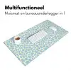 Giraf - Modern - Blauw Muismat XXL klein 681 -sfeer4
