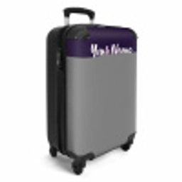 Space karate NBS - Handbagage koffer - Kinderen Unisex middel -productfoto_3d