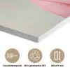 Tijger - Strik - Jasje - Roze PET vilt klein -closeup_NL