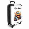 Martin monstertruck NBS - Handbagage koffer - Kinderen Unisex middel -productfoto_3d