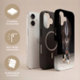 Paard - Modern - Portret Toughcase MagSafe Apple iPhone 17 klein -USP_Lagen_DE