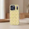 Frans - Citroen - Bloesem  - Wit - Geel Telefoonhoesje iPhone 17 Pro klein 878 -sfeer2