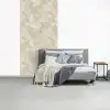 Beige - Reliëfstructuur - Natuursteen fotobehang vinyl groot 64 -slaapkamer