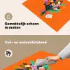 Kaartje - Boeket - Bloemen Inductie beschemer met haakjes klein -ky-schoon-nl