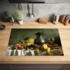 Stilleven met Kaas en Fruit Inductie beschermer vinyl 3mm klein -sfeer5