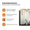 Konijn - Eieren - Mand Inductie beschermer vinyl 3mm klein -zzzzzzz-td-ups
