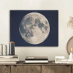 Ruimte - Maan - Kosmos PET vilt klein -sfeer1