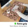 Bloemen - Klassiek - Roze Muismat XXL klein 681 -sfeer3