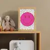 Smiley - Roze - Stippen Light Box met kabel (Kinderlampje) klein -sfeer2_kind