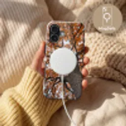 Boom - Bladerdak - Herfst - Oranje - Sfeervol Toughcase MagSafe Apple iPhone 17 klein -USP_MagsafeV