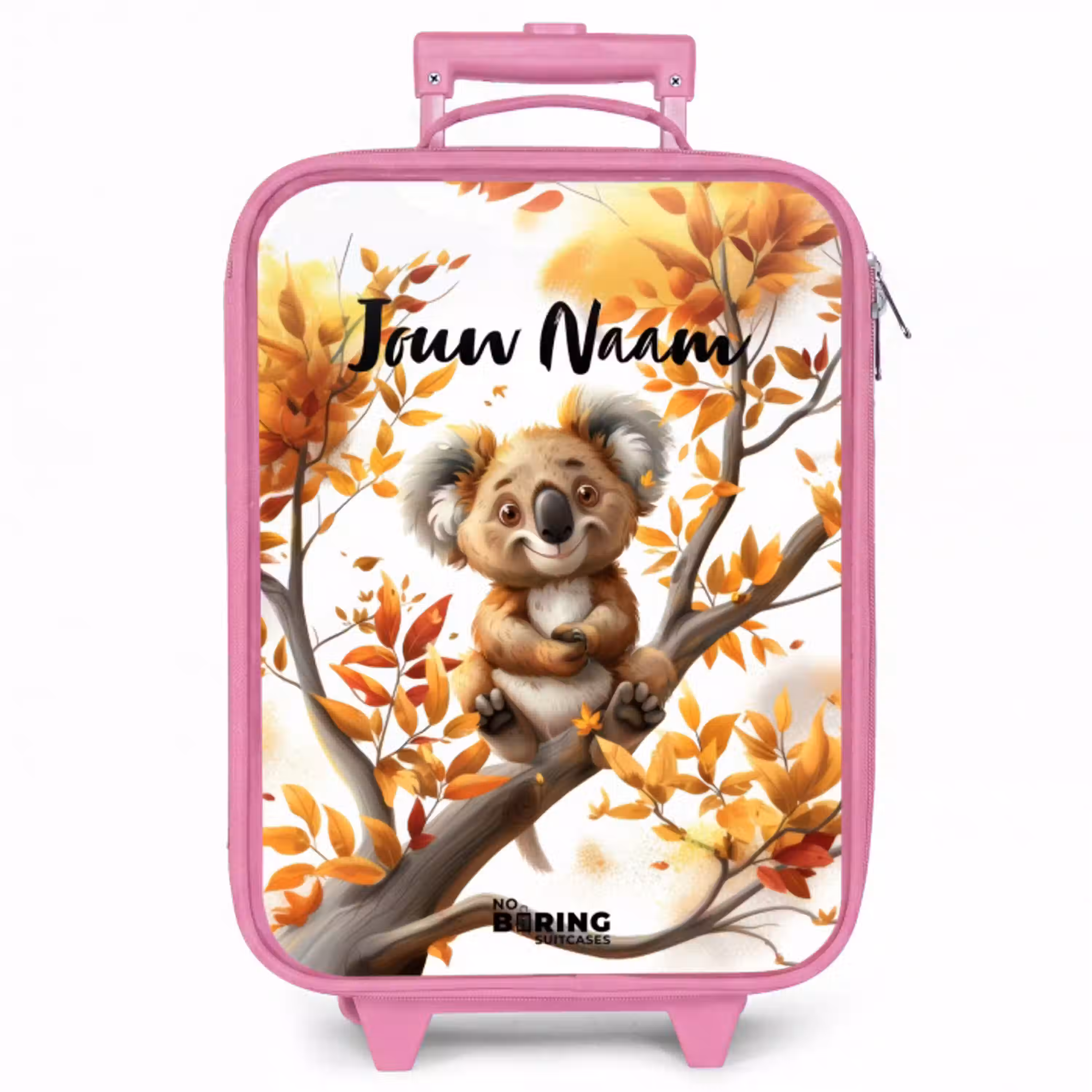 Kenny koala Kinderkoffer - Roze klein -zzz_website3d