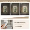 Buddha - Mandala - Modern - Spiritualiteit Light Box met kabel (Tafellamp) klein -USP_dimbaarNL