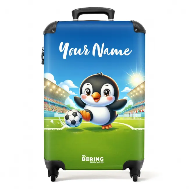 Penalty pinguïn NBS - Handbagage koffer - Kinderen Unisex middel -productfoto_recht