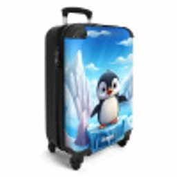 Pietertje pinguïn NBS - Handbagage koffer - Unisex middel -productfoto_3d