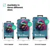 Monster Wheels NBS - Handbagage koffer - Kinderen Unisex middel zzzzzzVergelijking_3EN