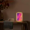 Abstract - Patroon - Kleurverloop Light Box met kabel (Tafellamp) klein -sfeer4