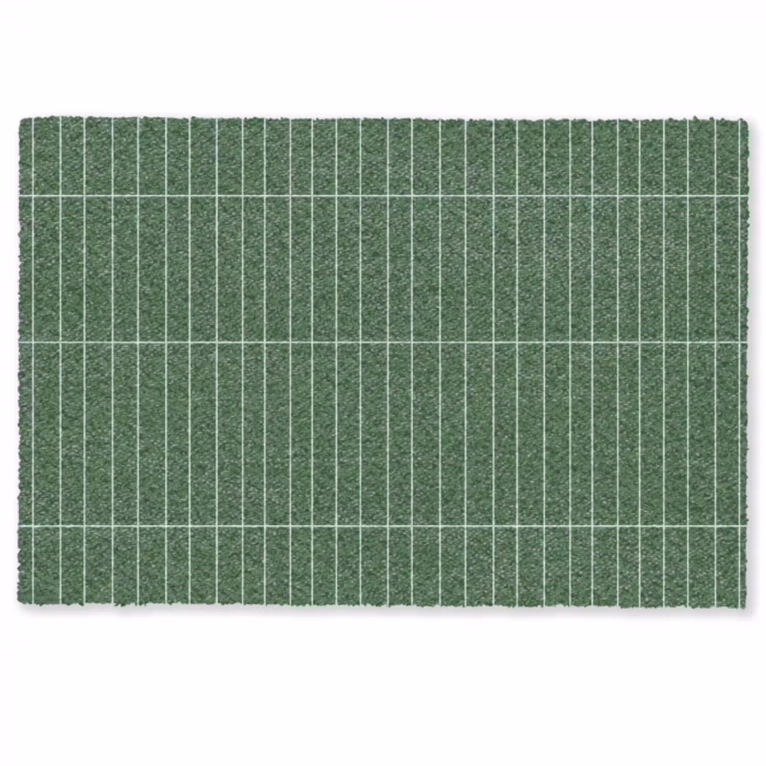 Wandtegel - Verticaal - Donkergroen Deurmat klein 898 -zkaufland3d