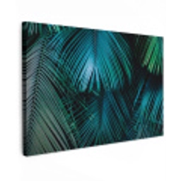 Palmblad - Tropisch - Natuur - Jungle Tuinposter op houten frame 2 cm dik klein -3d