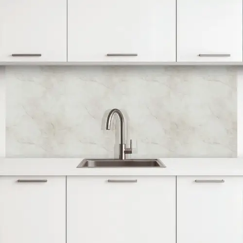 Grijs - Marmer - Aders keuken achterwand 2 middel 871 -3d