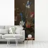 Bloemen in een Wan-Li vaas en schelpen - Schilderij van Balthasar van der Ast fotobehang vinyl groot -woonkamer