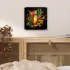 Olijfolie - Graffiti - Peper - Olijven - Modern plexiglas 5mm klein -sfeer4