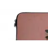 Illustratie - Vogel - Vlakken - Kleurrijk laptophoes neopreen klein -detail