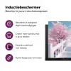 Brug - Kersenbomen - Wit Inductie beschermer vinyl 3mm klein -zzzzzzz-cc-usp