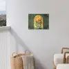 Plant - Bloemen - Wit tuinposter los doek klein -sfeer8