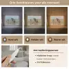 Oude meesters - Kunst - Kinderen der zee - Jozef Israëls Light Box met kabel (Tafellamp) klein -USP_lichtkleurNL
