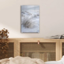 Duinen - Sneeuw - Strand - Winter - Serene plexiglas 5mm klein -sfeer4