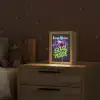 Neon - Graffiti - Voetbal - Kleurrijk Light Box met kabel (Kinderlampje) klein -sfeer1_kind